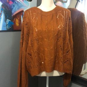 Knitted sweater